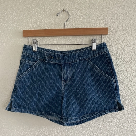 Canyon River Blues Pants - Vintage | Y2K Short denim shorts jean striped size 3